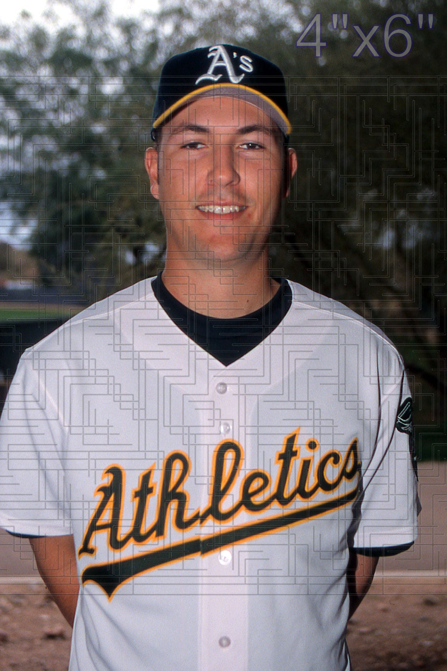 Justin Duchscherer - 2003 Oakland Athletics - choose a size & style