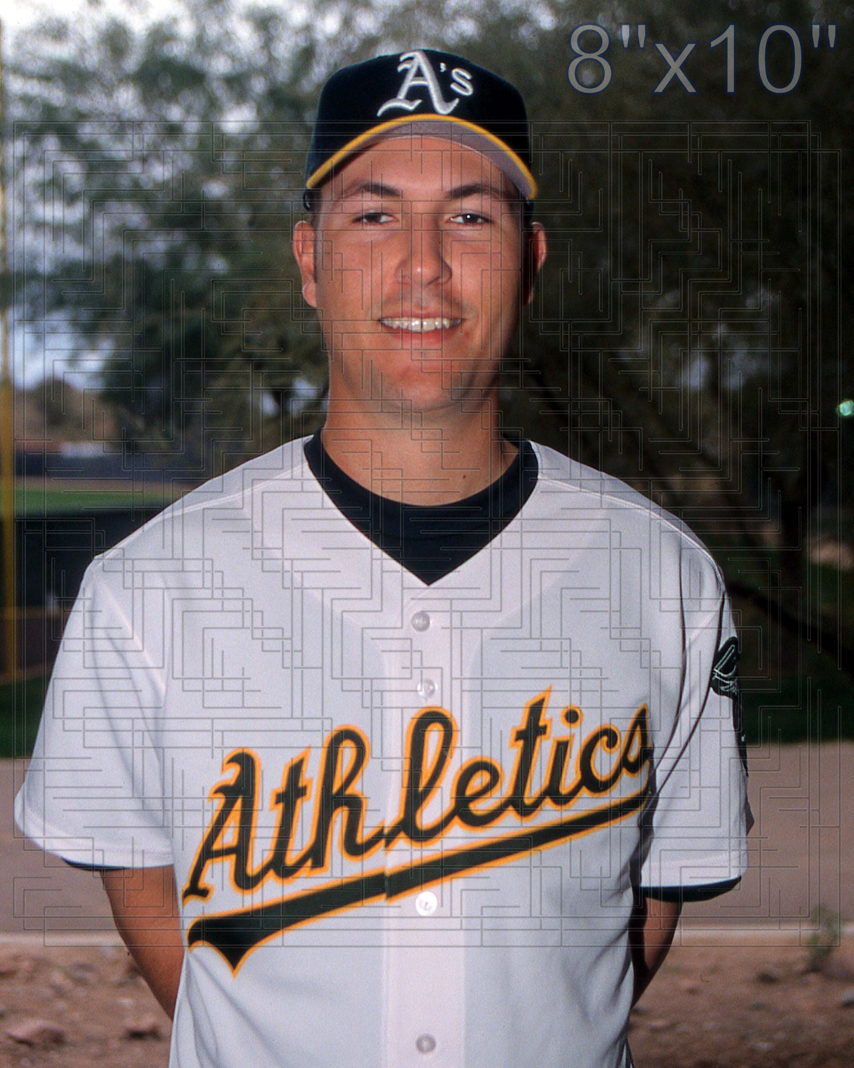 Justin Duchscherer - 2003 Oakland Athletics - choose a size & style