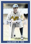 Justin Stein - 1938 Philadelphia Phillies - choose a size & style