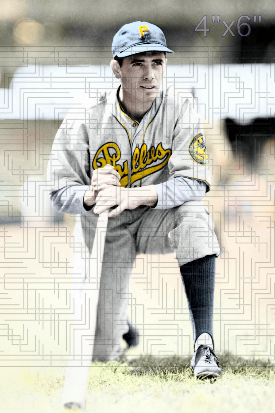 Justin Stein - 1938 Philadelphia Phillies - choose a size & style