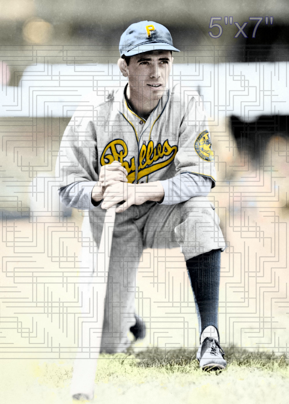 Justin Stein - 1938 Philadelphia Phillies - choose a size & style