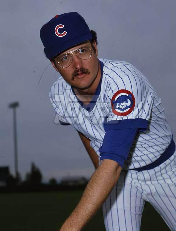 Dave Geisel - 1982 Chicago Cubs - original ToppsVault medium format color transparency