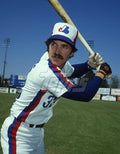 Dan Briggs - 1980 Montreal Expos - original ToppsVault medium format color transparency