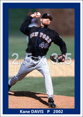 Kane Davis - 2002 New York Mets - choose a size & style