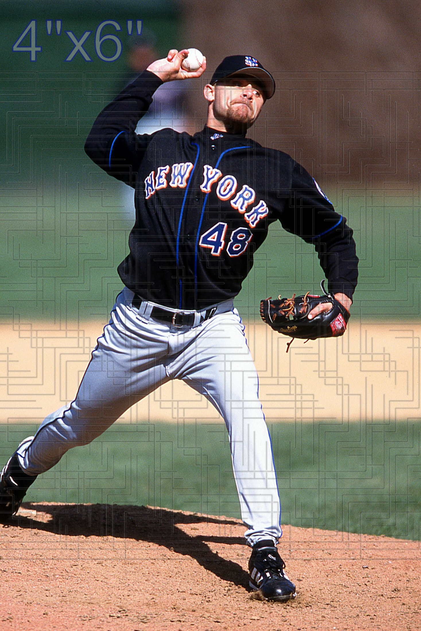Kane Davis - 2002 New York Mets - choose a size & style