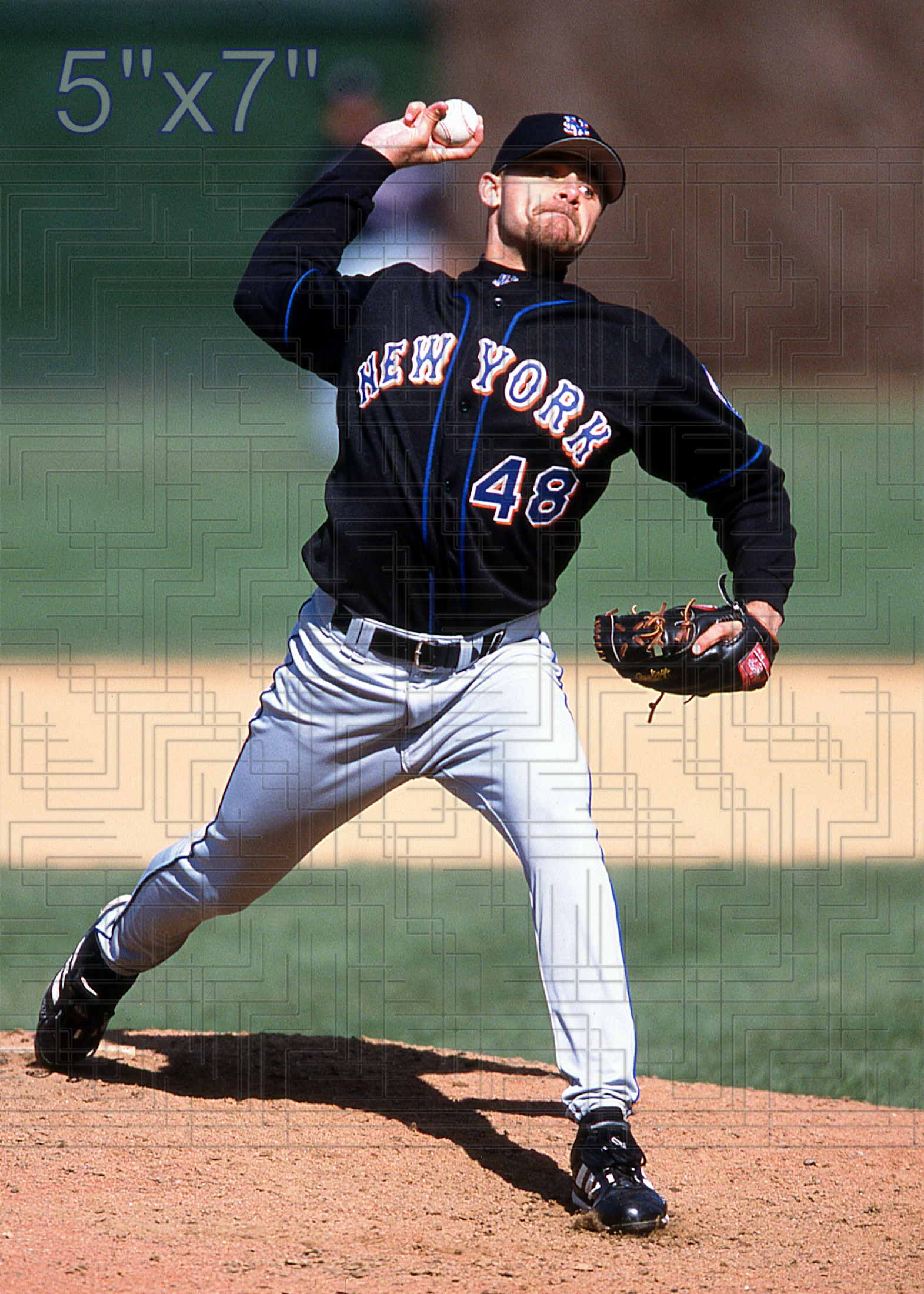 Kane Davis - 2002 New York Mets - choose a size & style