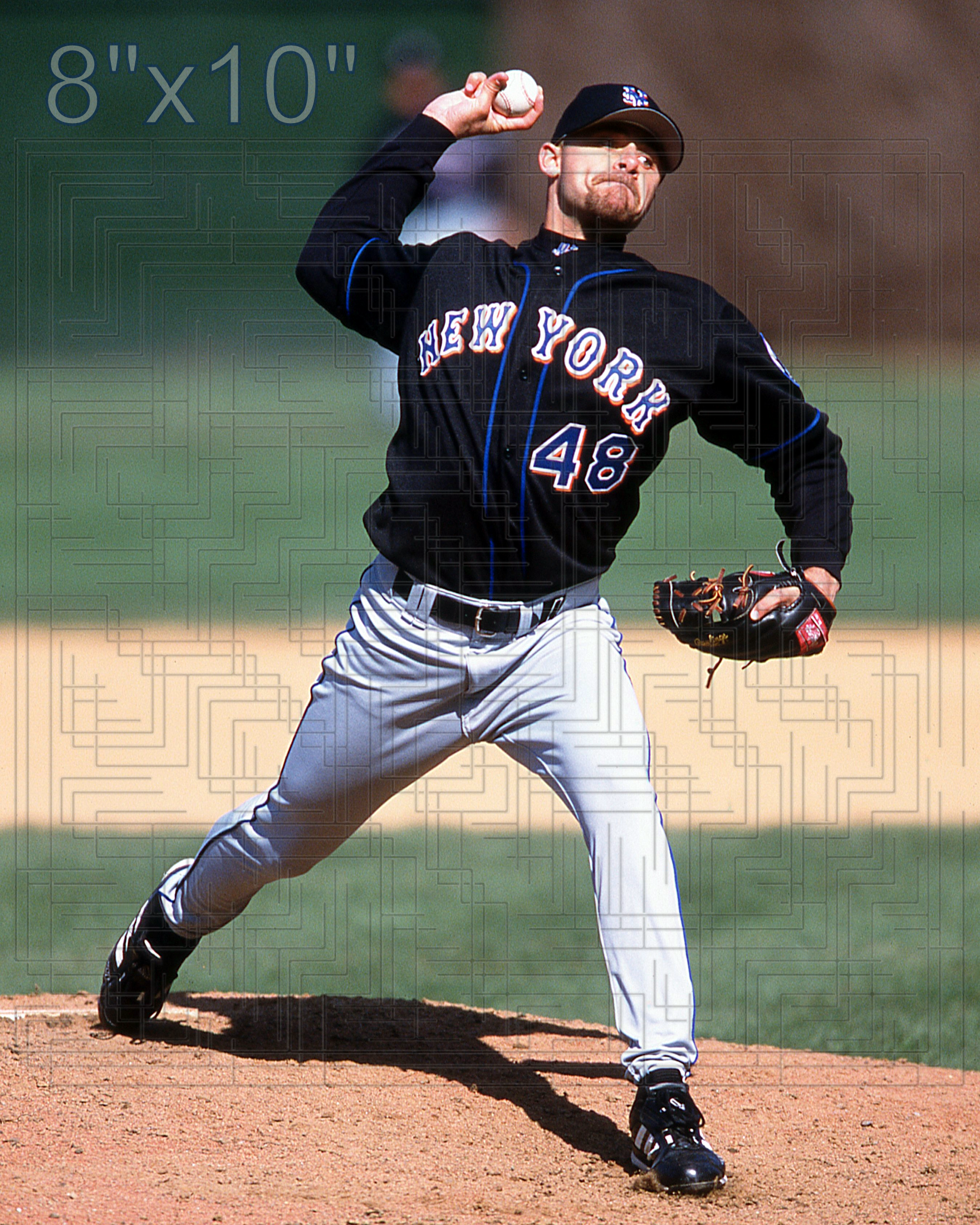 Kane Davis - 2002 New York Mets - choose a size & style