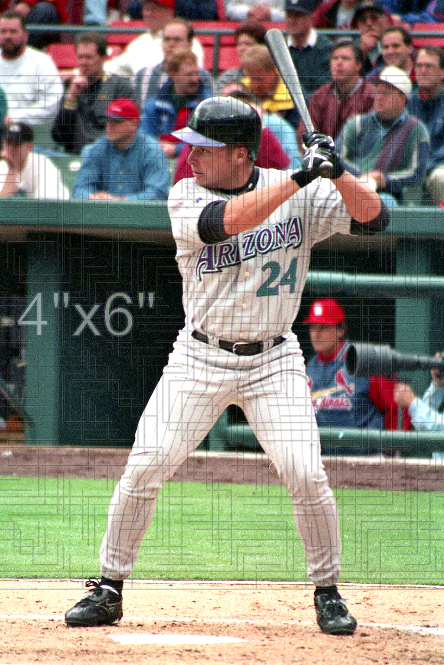 Karim Garcia - 1998 Arizona Diamondbacks - choose a size & style