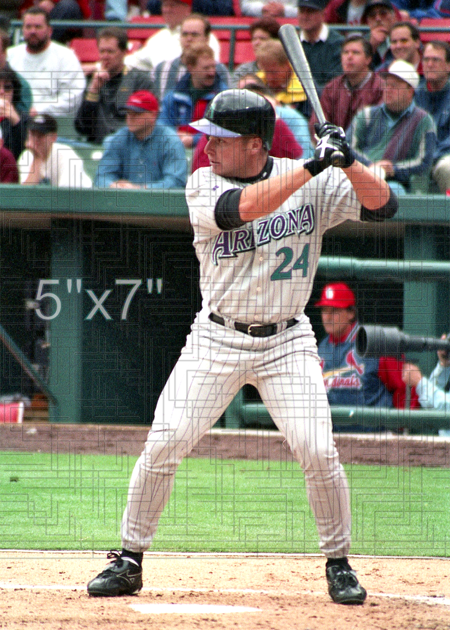 Karim Garcia - 1998 Arizona Diamondbacks - choose a size & style