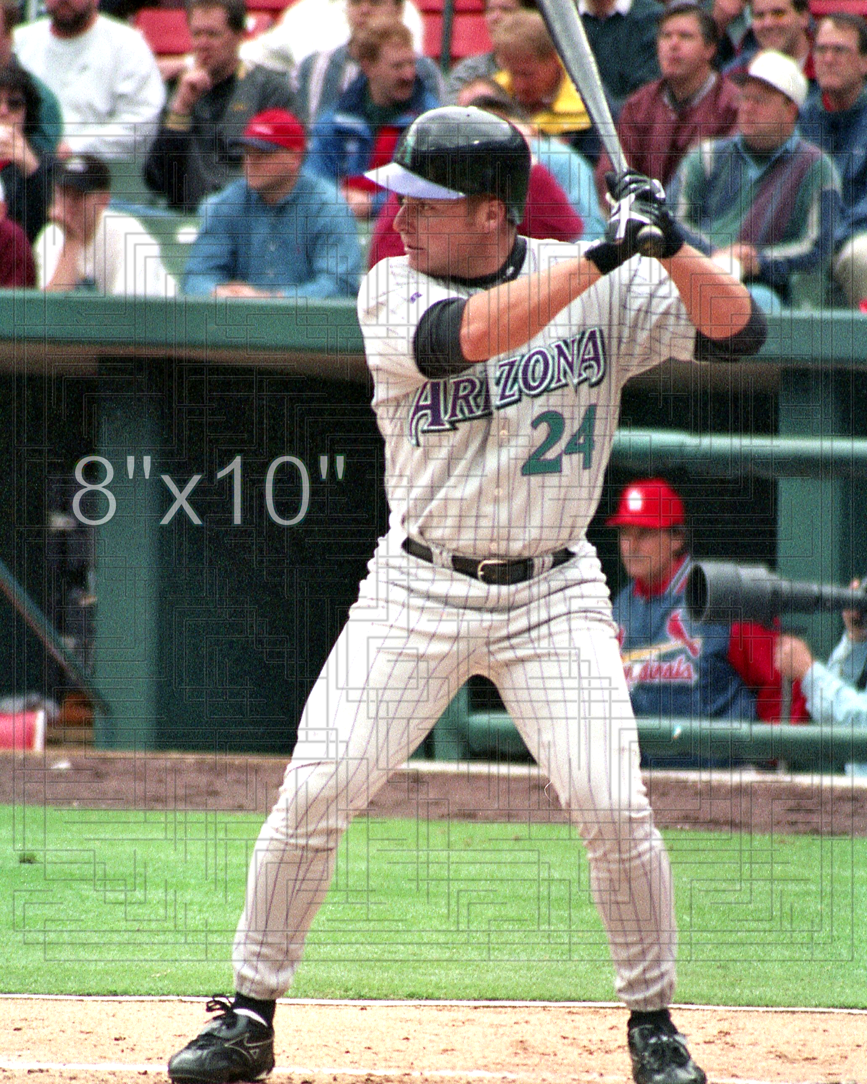 Karim Garcia - 1998 Arizona Diamondbacks - choose a size & style