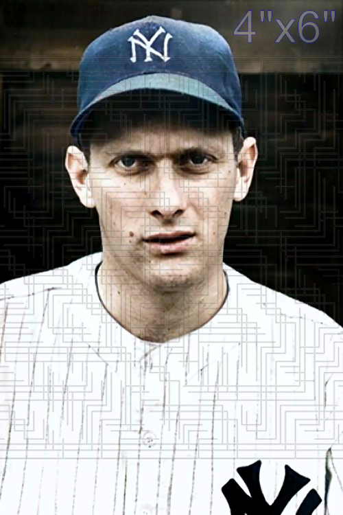 Karl Drews - 1947 New York Yankees - choose a size & style