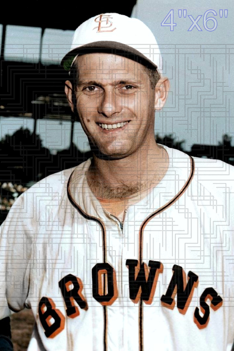 Karl Drews - 1949 St. Louis Browns - choose a size & style