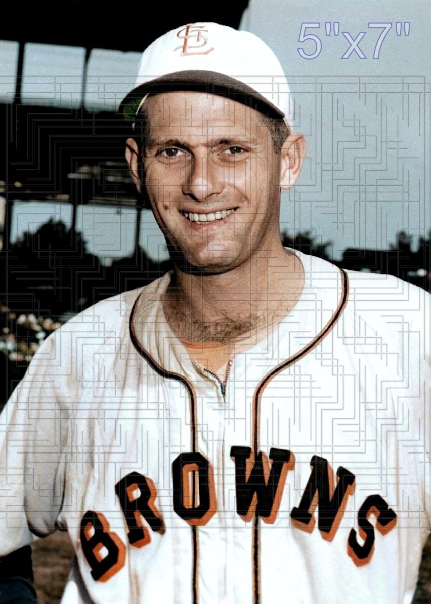 Karl Drews - 1949 St. Louis Browns - choose a size & style