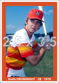 Keith Drumright - 1978 Houston Astros - choose a size & style