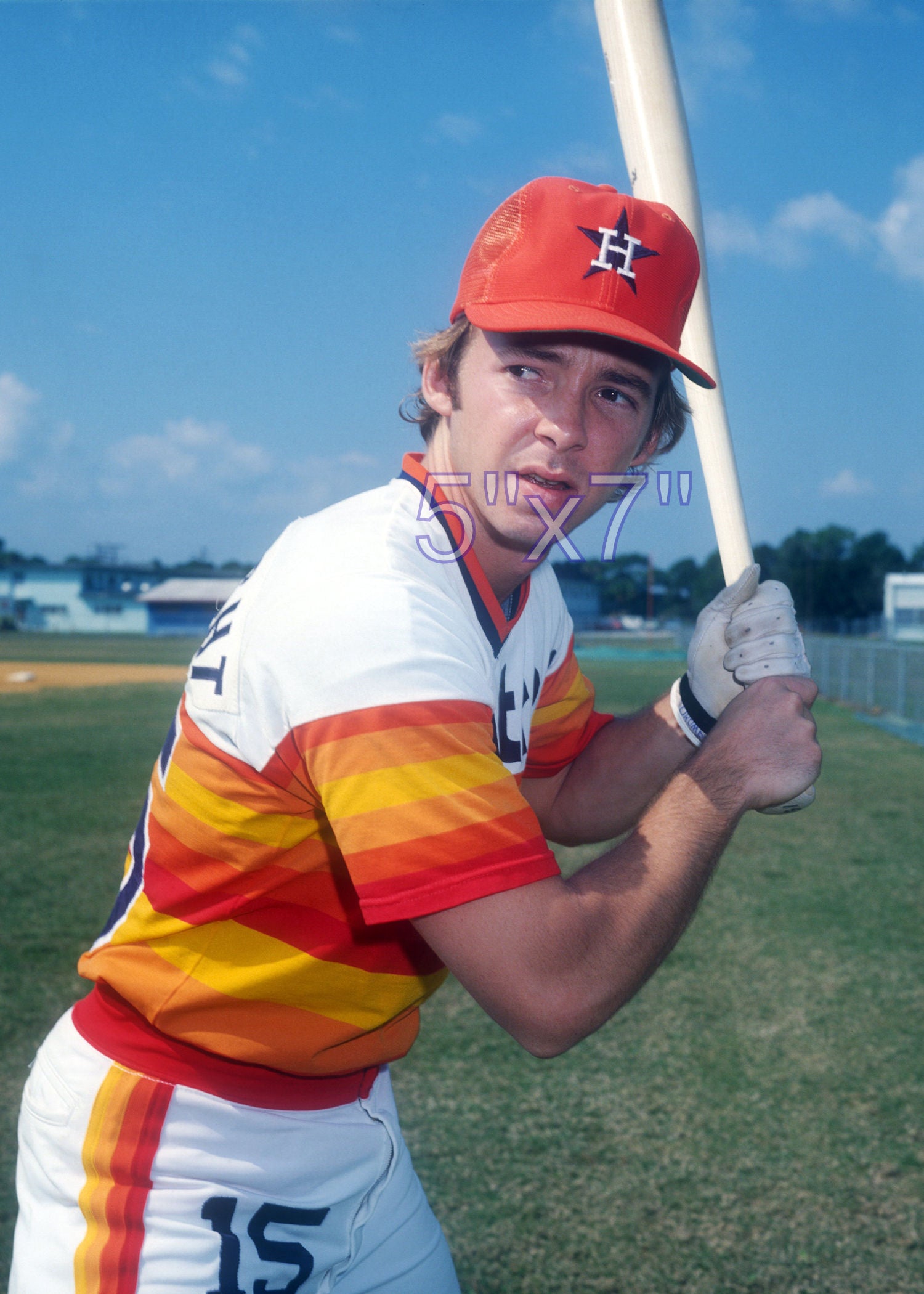 Keith Drumright - 1978 Houston Astros - choose a size & style