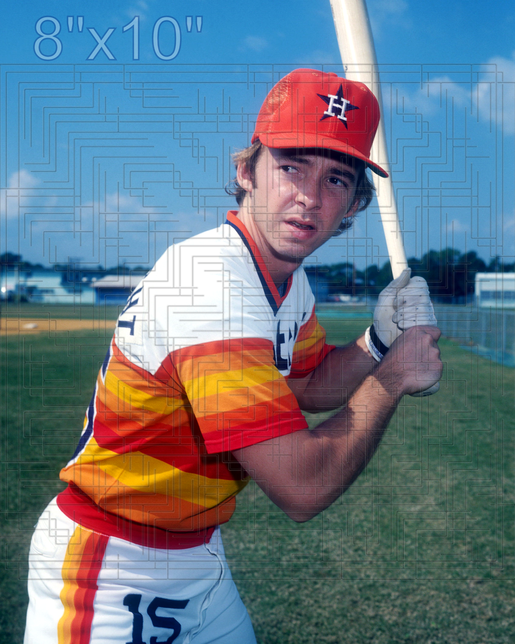Keith Drumright - 1978 Houston Astros - choose a size & style