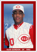 Keith Gordon - 1993 Cincinnati Reds - choose a size & style