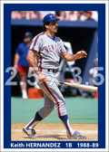 Keith Hernandez - 1988-89 New York Mets - choose a size & style