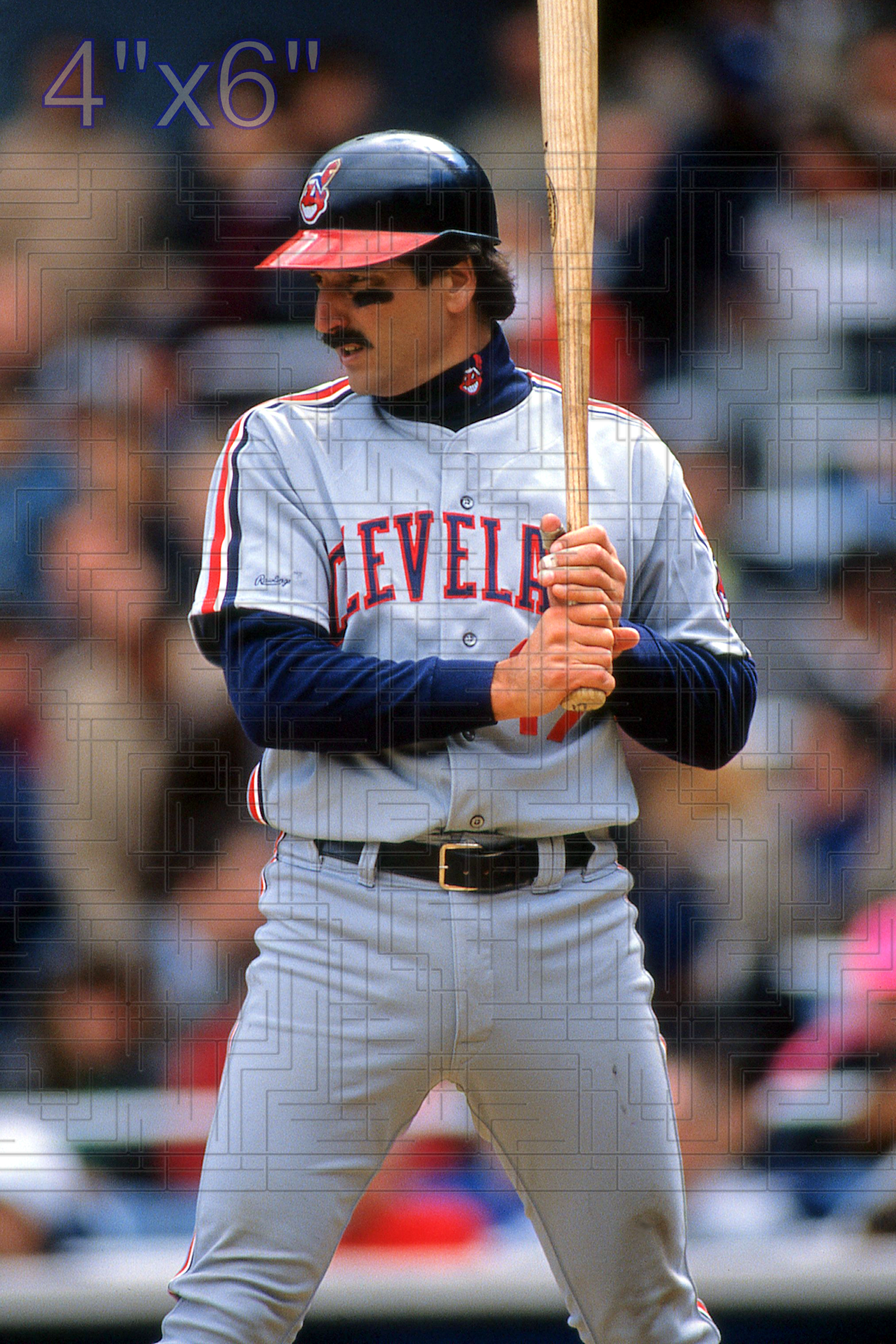 Keith Hernandez - 1990 Cleveland Indians - choose a size & style