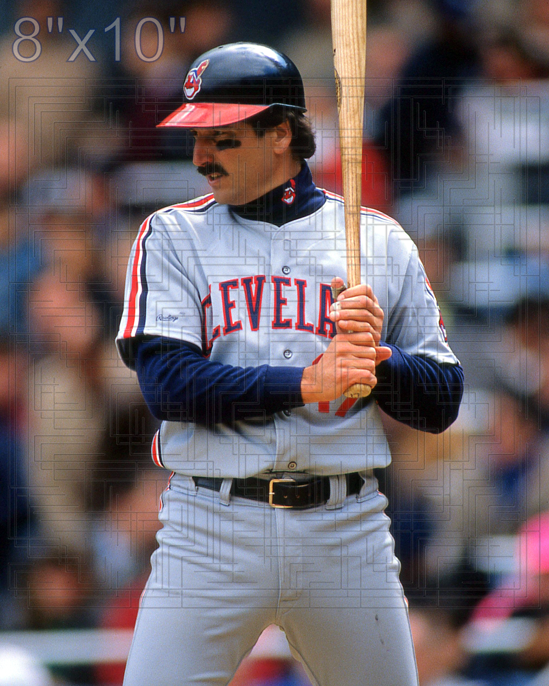 Keith Hernandez - 1990 Cleveland Indians - choose a size & style