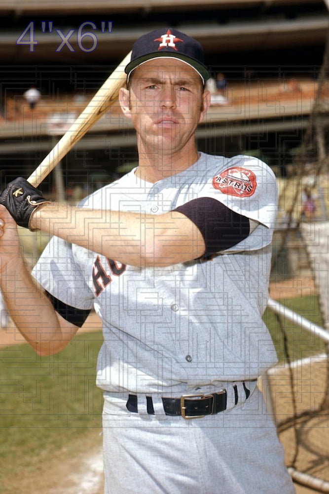 Keith Lampard - 1970 Houston Astros - choose a size & style