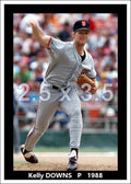 Kelly Downs - 1988 San Francisco Giants - choose a size & style