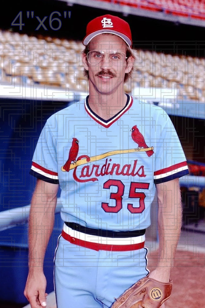 Kelly Paris - 1982 St. Louis Cardinals - choose a size & style