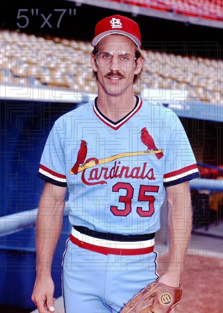 Kelly Paris - 1982 St. Louis Cardinals - choose a size & style