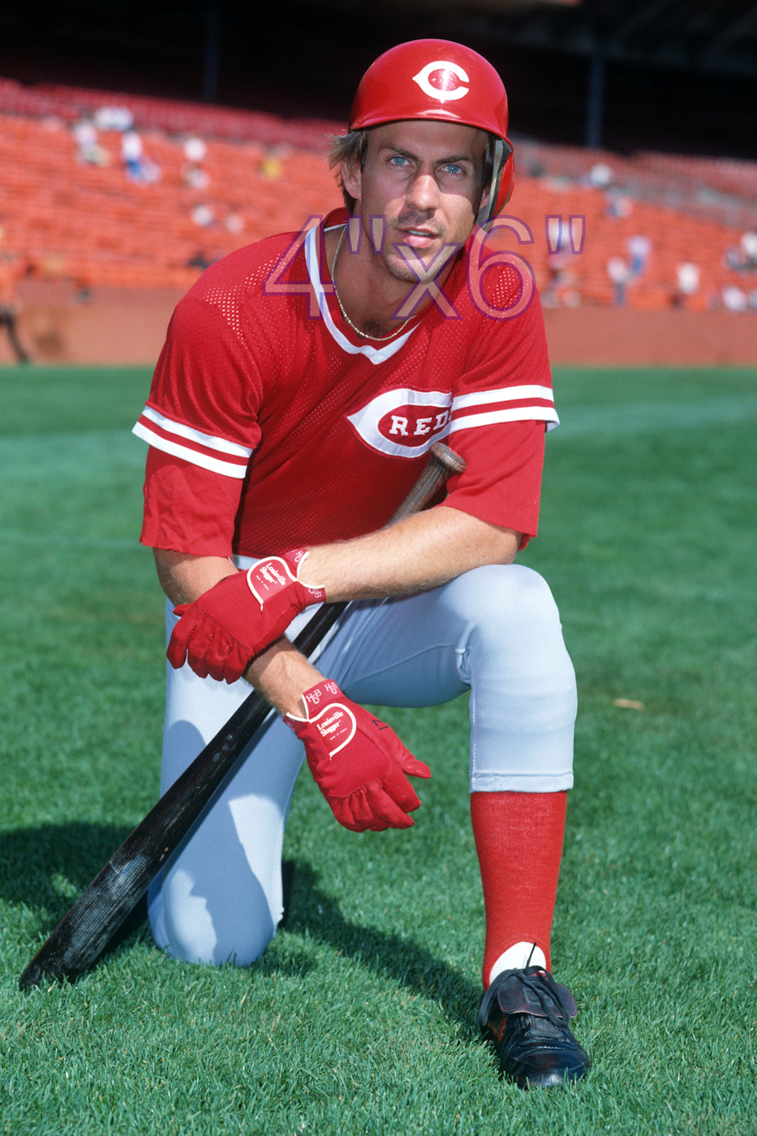 Kelly Paris - 1983 Cincinnati Reds - choose a size & style