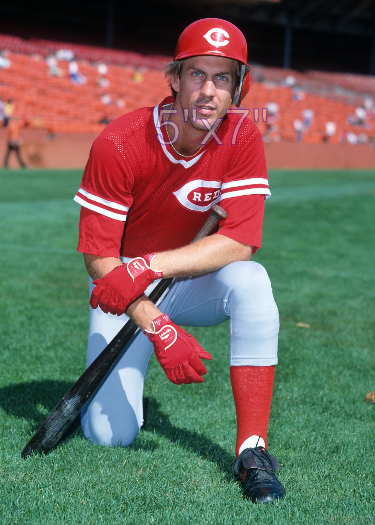 Kelly Paris - 1983 Cincinnati Reds - choose a size & style