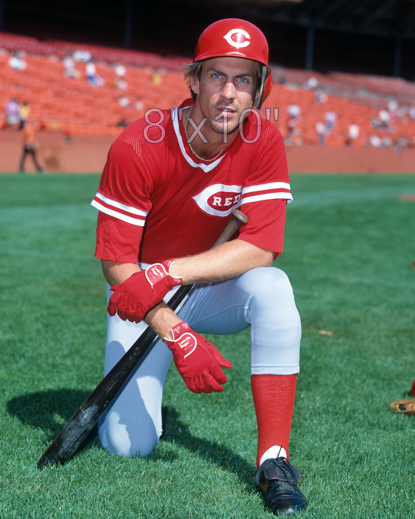 Kelly Paris - 1983 Cincinnati Reds - choose a size & style
