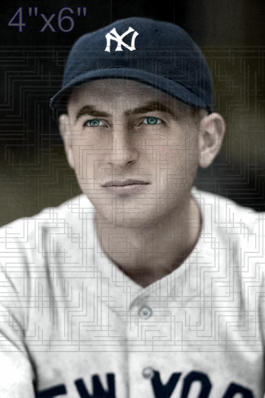 Kemp Wicker - 1937 New York Yankees - choose a size & style