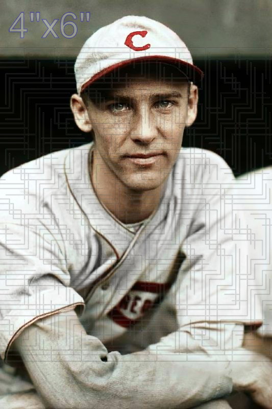 Ken Ash - 1930 Cincinnati Reds - choose a size & style