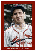 Ken Burkhart - 1945 St. Louis Cardinals - choose a size & style