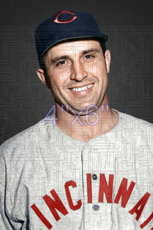 Ken Burkhart - 1948 Cincinnati Reds - choose a size & style