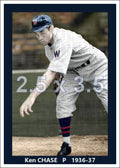 Ken Chase - 1936-37 Washington Senators - choose a size & style