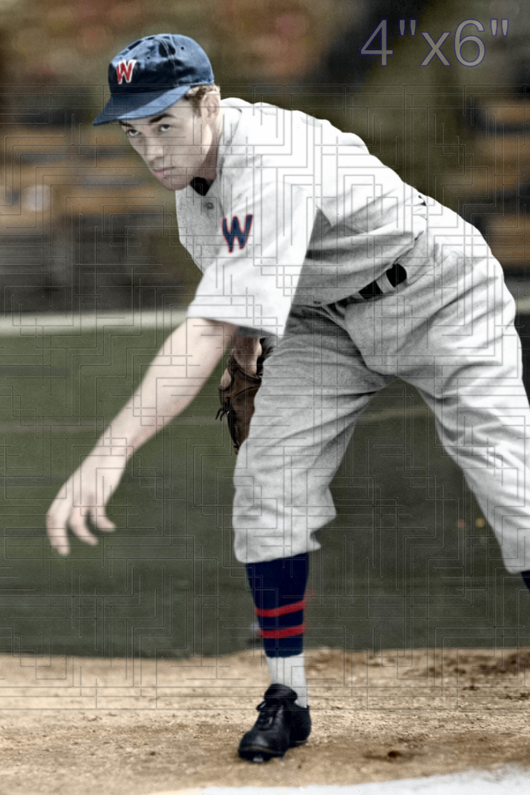 Ken Chase - 1936-37 Washington Senators - choose a size & style