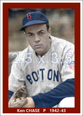 Ken Chase - 1942-43 Boston Red Sox - choose a size & style