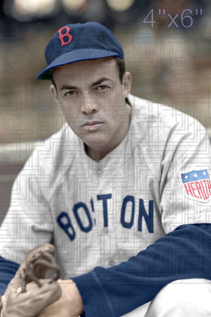 Ken Chase - 1942-43 Boston Red Sox - choose a size & style