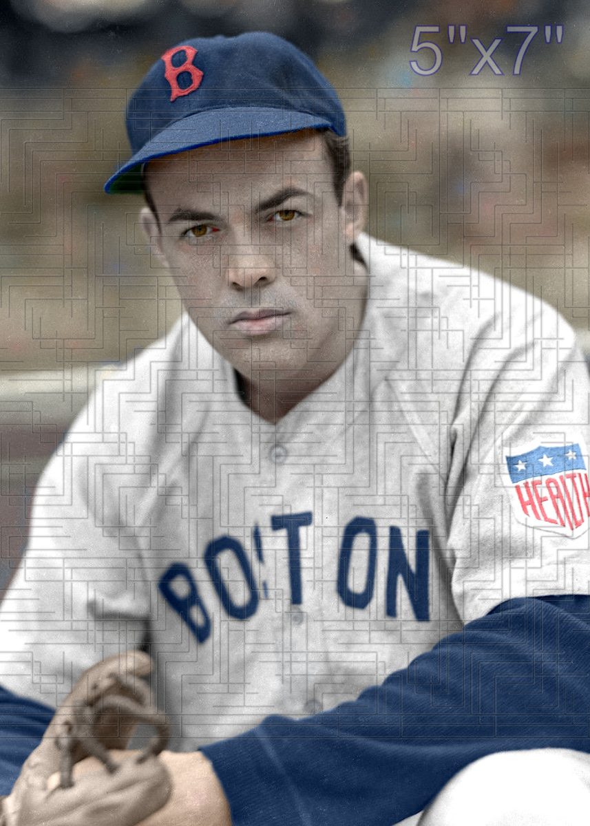 Ken Chase - 1942-43 Boston Red Sox - choose a size & style