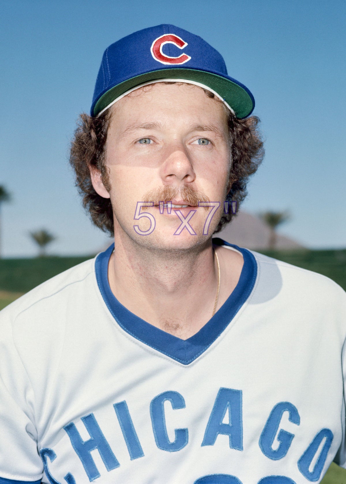 Ken Crosby - 1975-76 Chicago Cubs - choose a size & style