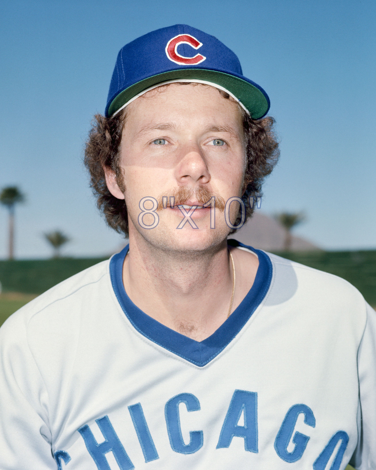 Ken Crosby - 1975-76 Chicago Cubs - choose a size & style