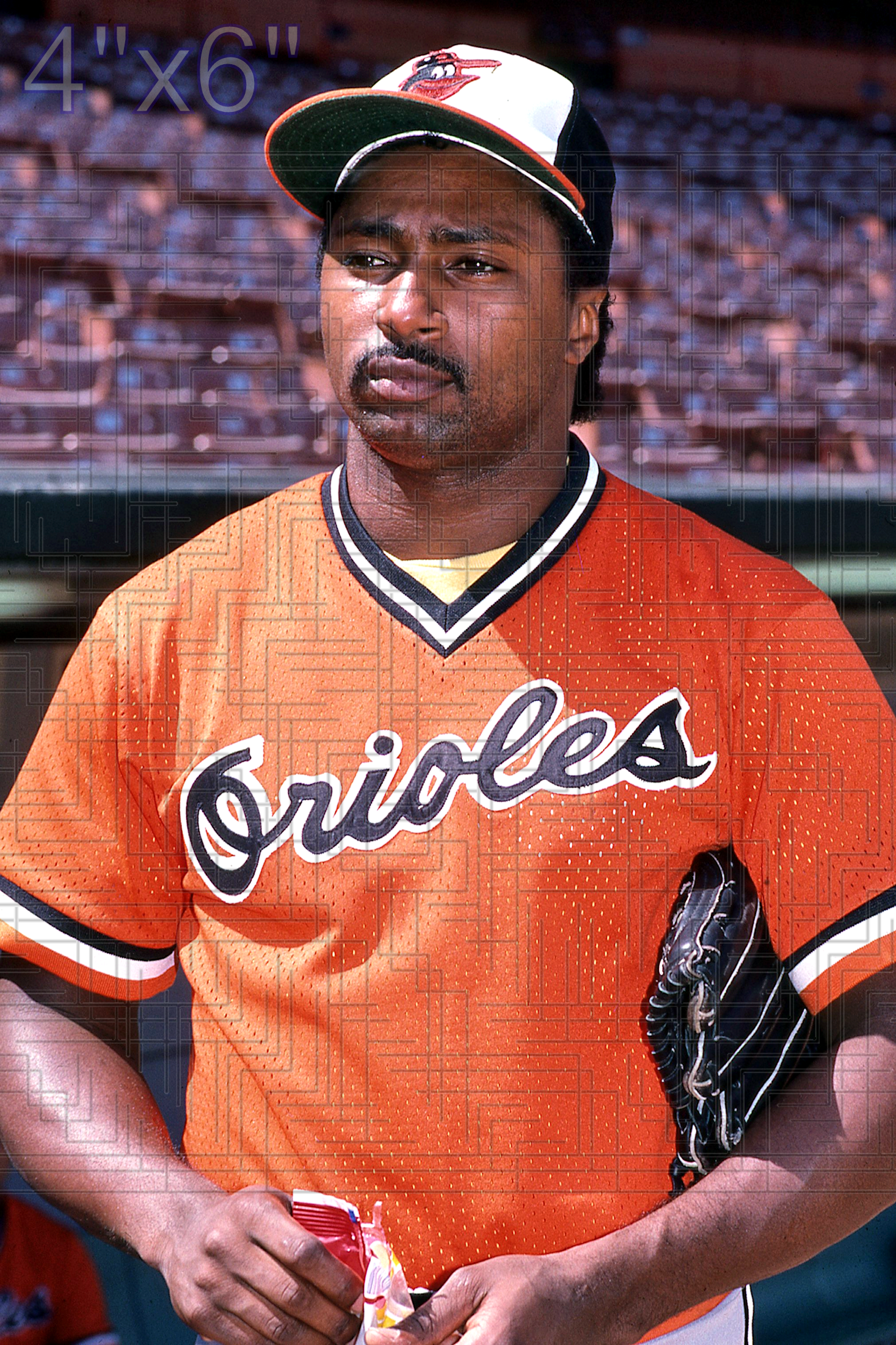 Ken Dixon - 1986 Baltimore Orioles - choose a size & style