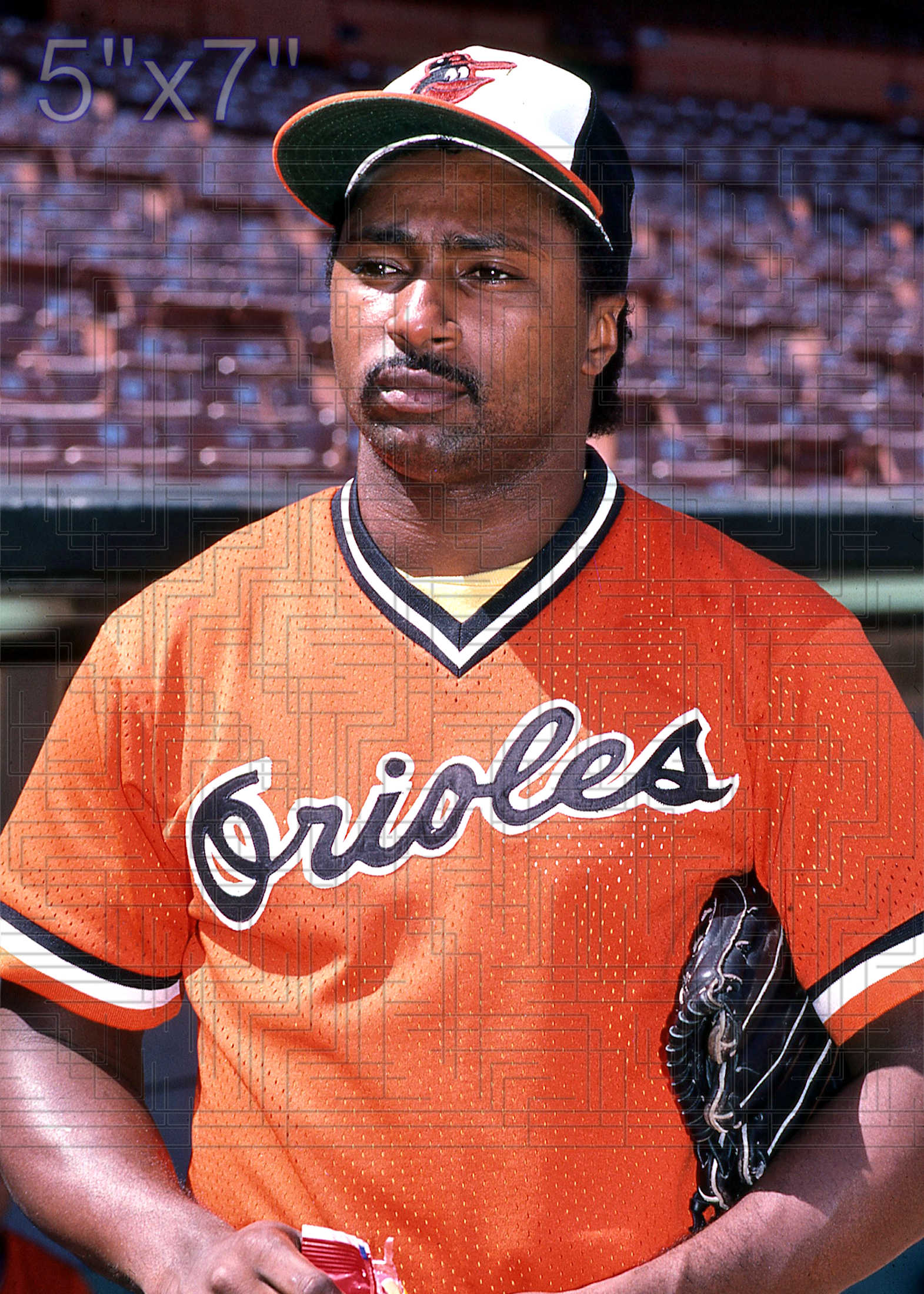 Ken Dixon - 1986 Baltimore Orioles - choose a size & style