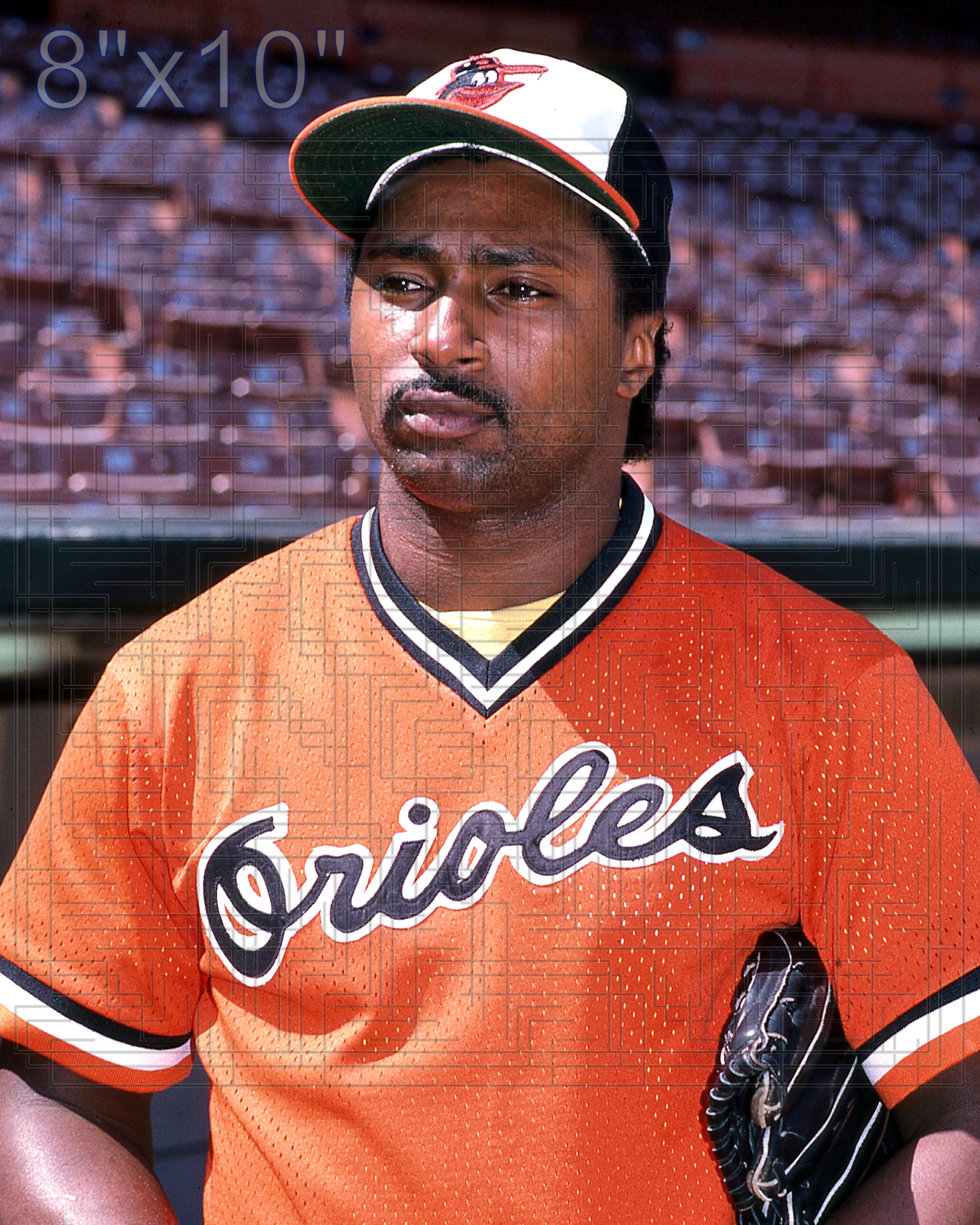 Ken Dixon - 1986 Baltimore Orioles - choose a size & style