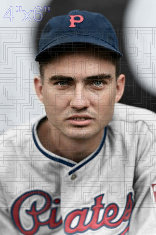 Ken Heintzelman - 1939 Pittsburgh Pirates - choose a size & style