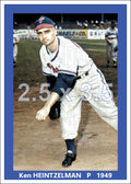 Ken Heintzelman - 1949 Philadelphia Phillies - choose a size & style