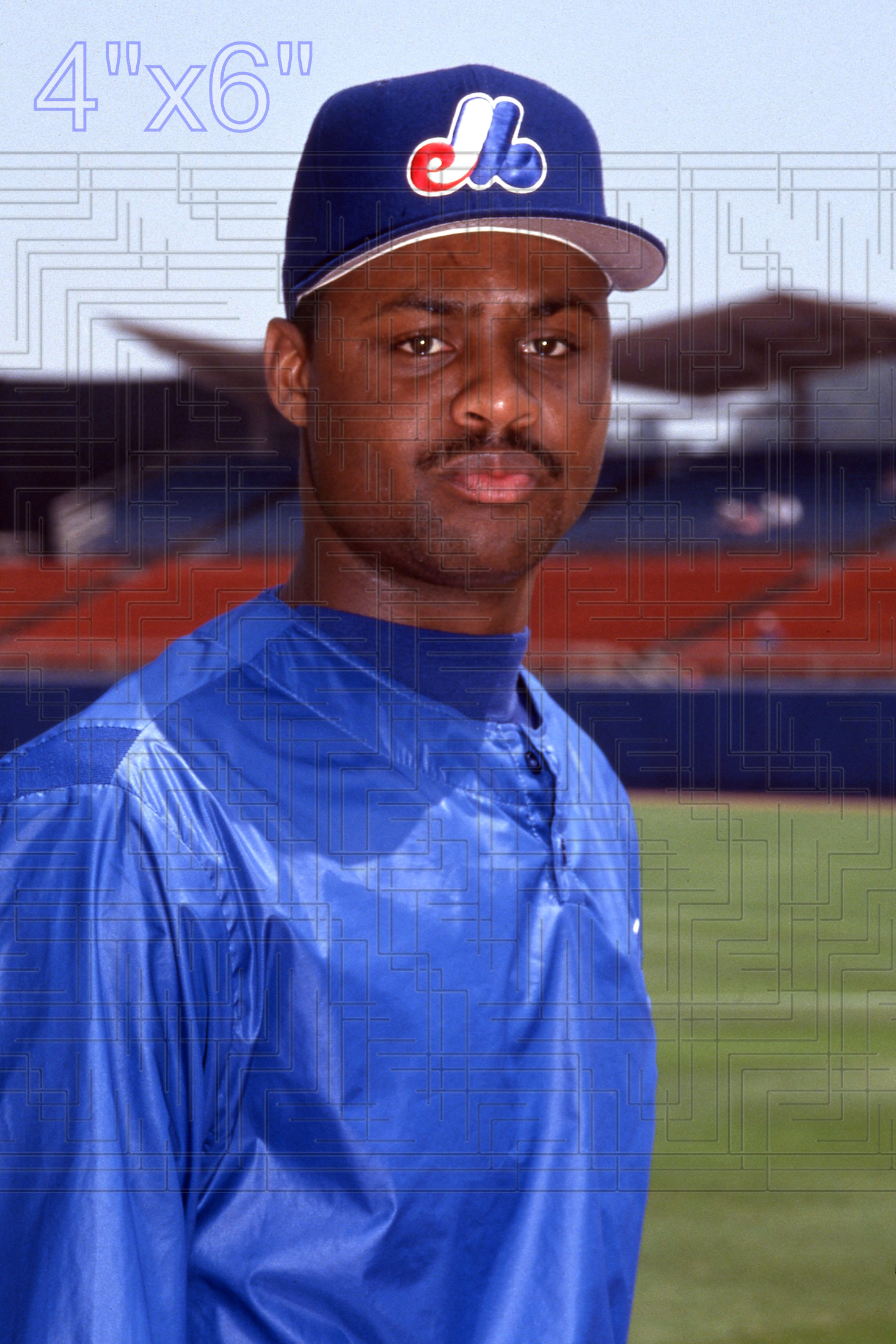 Ken Hill - 1993 Montreal Expos - choose a size & style