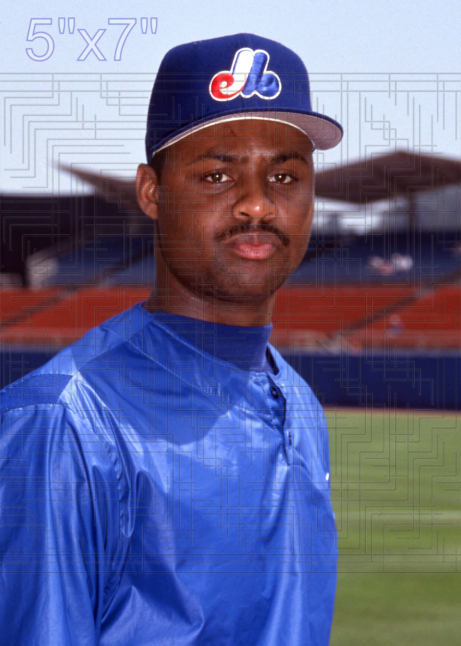 Ken Hill - 1993 Montreal Expos - choose a size & style