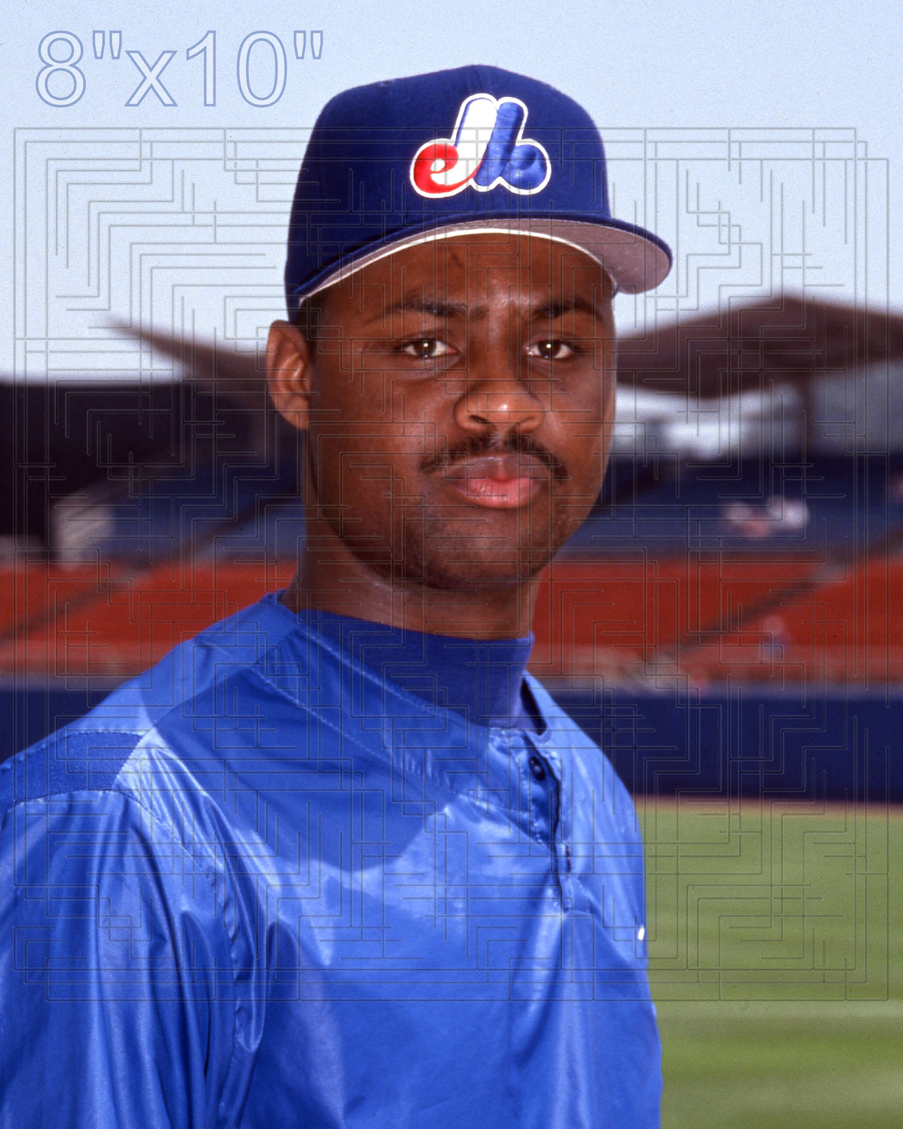 Ken Hill - 1993 Montreal Expos - choose a size & style